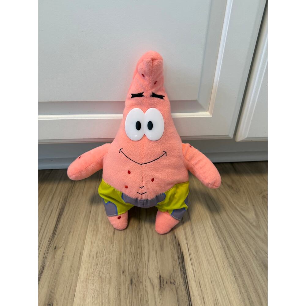 Sponge Bob Square Pants Patrick The Pink Starfish Nickelodeon Viacom 2013 Plush